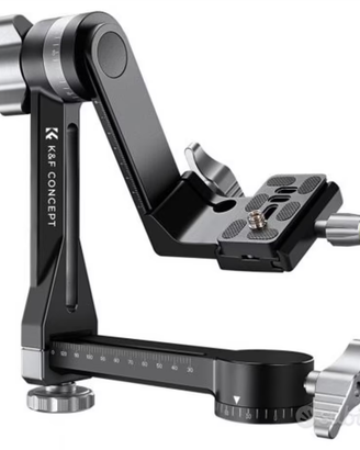 Testa / gimbal panoramica 360° carica fino a 20kg