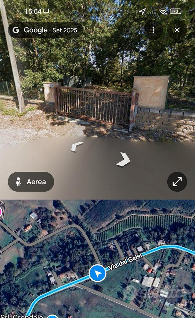 Terreno ad Anzio (RM) - Vista 2