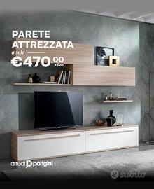 Parete attrezzata PROMO 0943