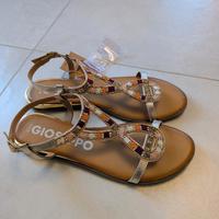 Sandali donna 41 oro