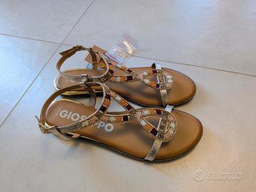 Sandali donna 41 oro
