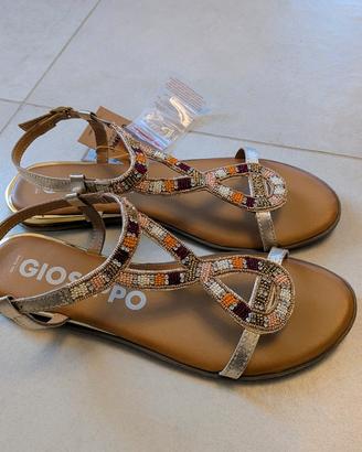 Sandali donna 41 oro