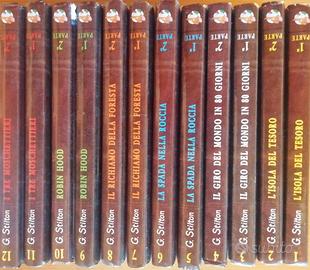 collana completa di Geronimo stilton