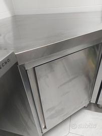 Angolo in acciaio per laboratorio 