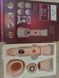 Lady Shaver 3 in 1 Rasoio batteria Corpo Donna New