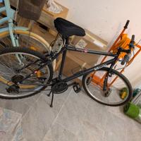 Mountain bike btwin nera 26