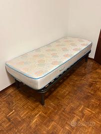 Letto Singolo (Rete+Materasso) e Rete matrimoniale