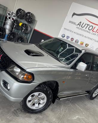 Mitsubishi Pajero Sport 2.5 TDI GLX GANCIO TRAINO