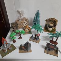 Oggetti per Presepe con Fontana Vera 