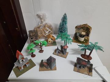 Oggetti per Presepe con Fontana Vera 