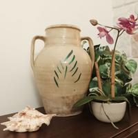 Antica Anfora Giara Capasa Vaso Orcio primi 900