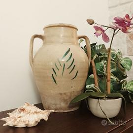 Antica Anfora Giara Capasa Vaso Orcio primi 900
