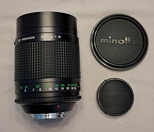 Minolta RF Rokkor 500mm f/8