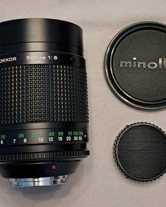 Minolta RF Rokkor 500mm f/8