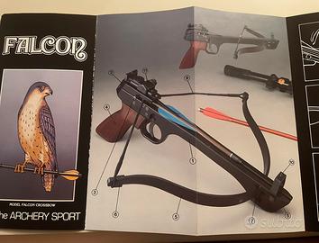 Balestra  pistola 75 libbre