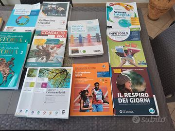 libri superiorii professionale 