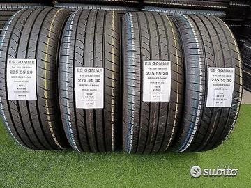 4 gomme 235 55 20 bridgestone RIF199