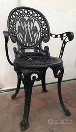 SEDIA FAST IN ALLUMINIO VERNICIATO