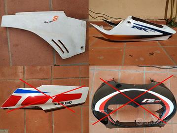 Carene Honda Yamaha Cagiva Aprilia Ducati Suzuki
