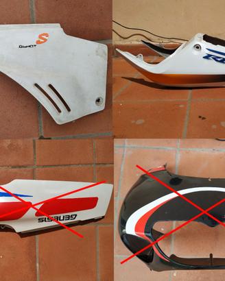 Carene Honda Yamaha Cagiva Aprilia Ducati Suzuki