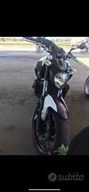 Moto mt07