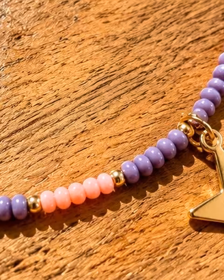 Collana “mauve vibes”