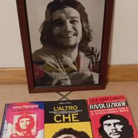 Libri  Che Guevara  + quadro 