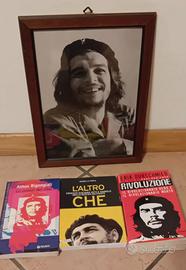 Libri  Che Guevara  + quadro 