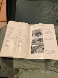 Macchina  da scrivere Olympia sg1