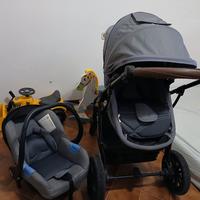 trio passeggino
