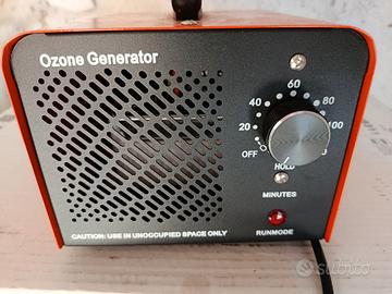 sanificatore d'aria, generatore ozono 