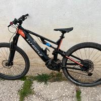 MTB Whistle E-Bike full suspension