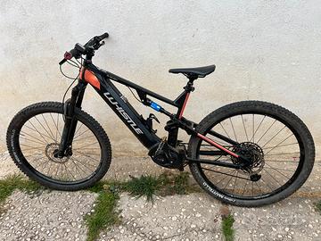 MTB Whistle E-Bike full suspension