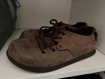 Birkenstok Montana Pelle oliata - Cuoio 38