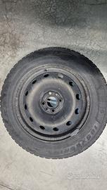 4 GOMME INVERNALI Seminuove 185/65R15 - 92T + CERC