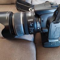 Canon EOS 350D + EF-S 17-85 IS e accessori 