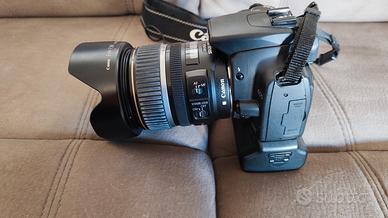 Canon EOS 350D + EF-S 17-85 IS e accessori 