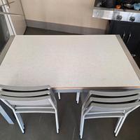 tavolo cucina allungabile+6 sedie