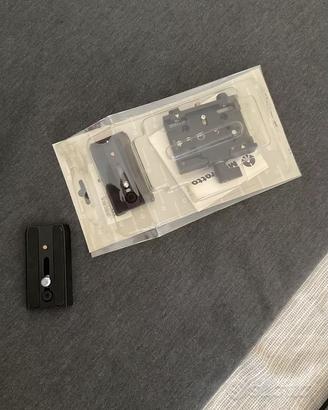 Piastra attacco rapido MANFROTTO 577
