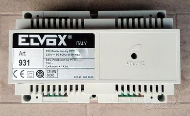 Alimentatore Cit. Elvox 931 -6 mesi di garanzia