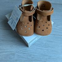 Scarpette neonata Zara nuove 