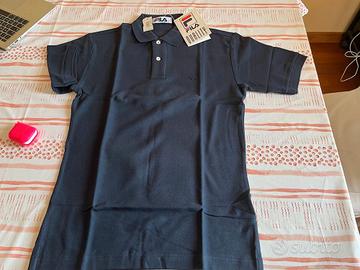 Fila: Polo blu manica corta