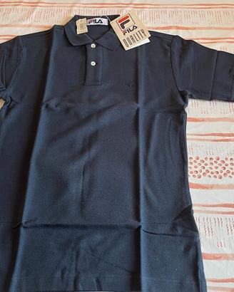 Fila: Polo blu manica corta