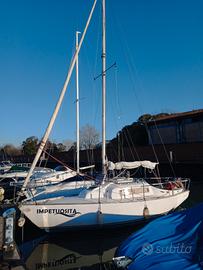 Natante a vela 7 metri