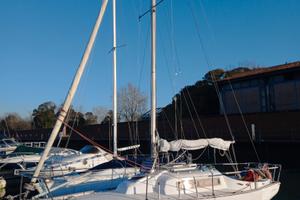 Natante a vela 7 metri