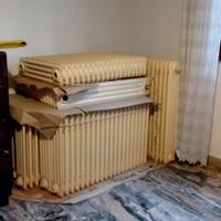 9 Radiatori nuovissimi in acciaio H. 90e 60cm