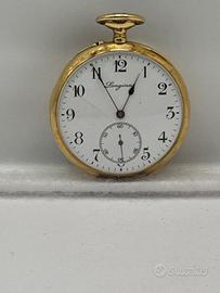 Orologio da tasca Longines in oro 18 kt.