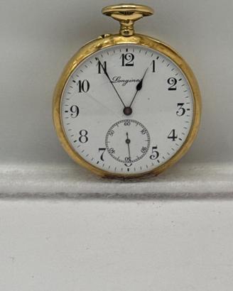 Orologio da tasca Longines in oro 18 kt.