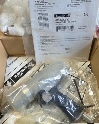 Desoutter PTF060-T6100-S10S Avvitatore pneum