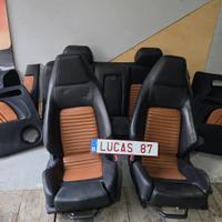 tappezzeria Interno Sedili Alfa Romeo 156 Gta 